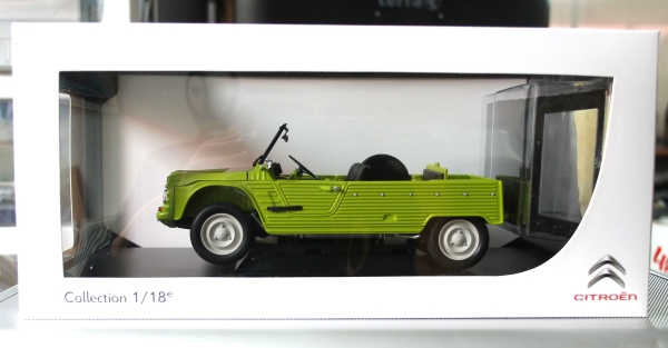 NOREV: Citroën Méhari vert tibesti (1:18) in Original Citroën Karton